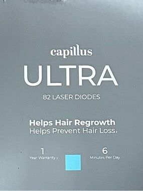 Capillus ULTRA Hair Regrowth Laser Device - Black